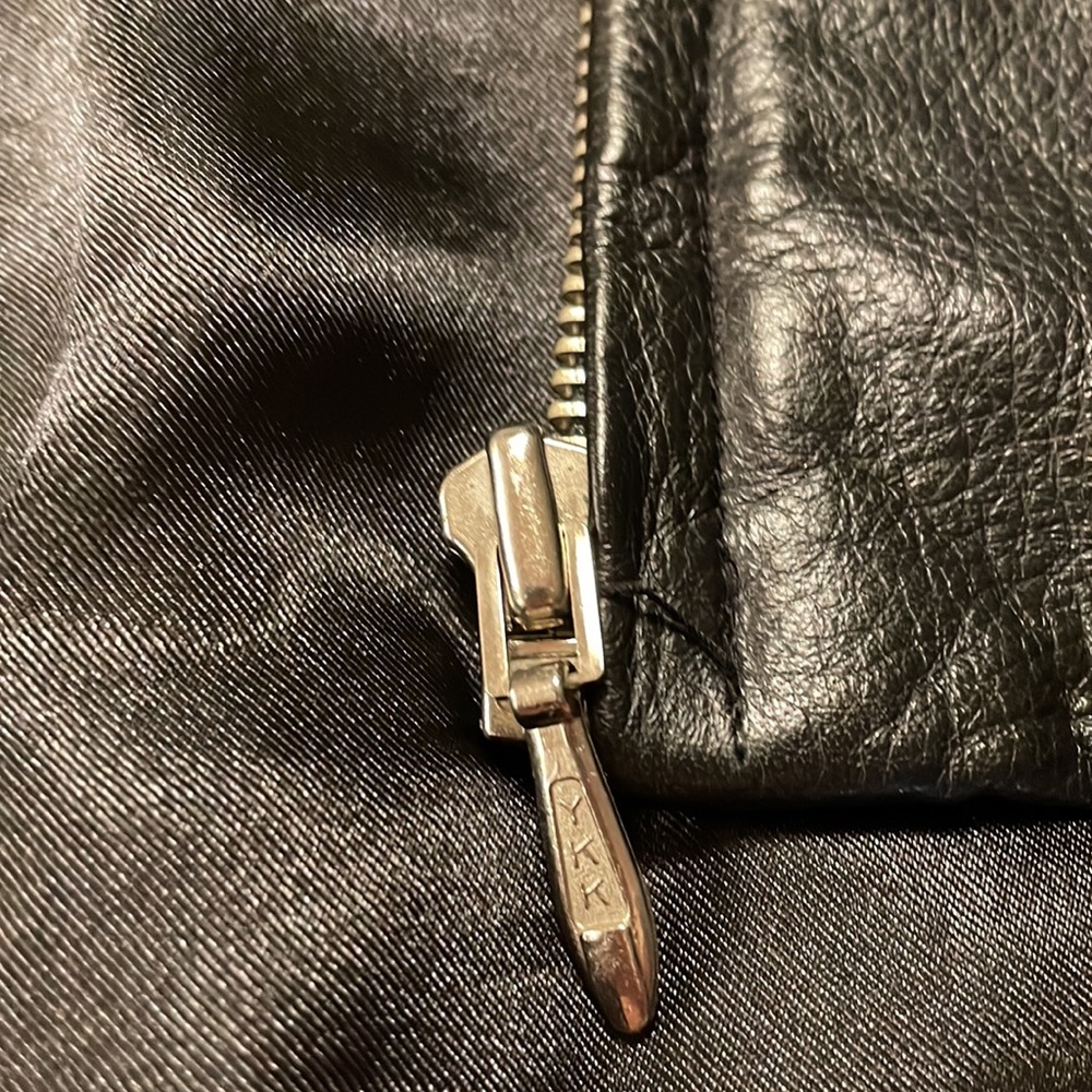 Carlo Amboldi Private Label Leather Jacket XL - Picture 8 of 11